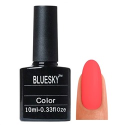 Bluesky Гель-лак для ногтей / Classic 135 SU, оранжево-розовый, 10 мл