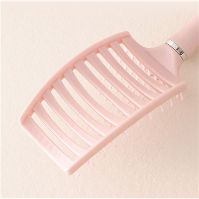 Расческа массажная для сушки волос продуваемая