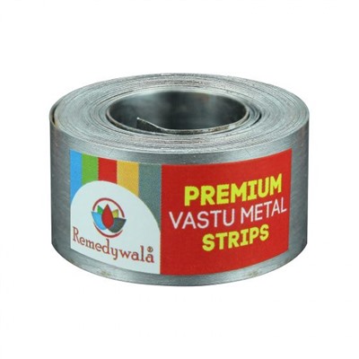 Премиальные железные металлические полоски Васту, Premium Vastu Metal Strips Iron, произв. Remedywala