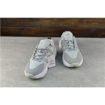 Adidas Zx 22 Boost ‘Solid Black’ из натуральной замши и нейлона
