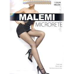 Колготки сетка Malemi Microrete