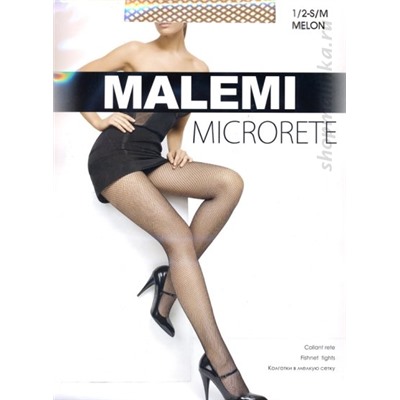 Колготки сетка Malemi Microrete