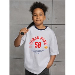 Футболка "Рико" белый Мальчик