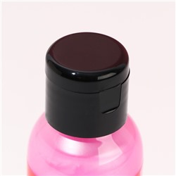 Гель для душа «Любви и счастья», 100 мл, аромат сливочного пломбира, Чистое счастье