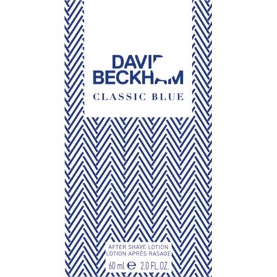 David Beckham классическая Blue после бритья, 60 мл