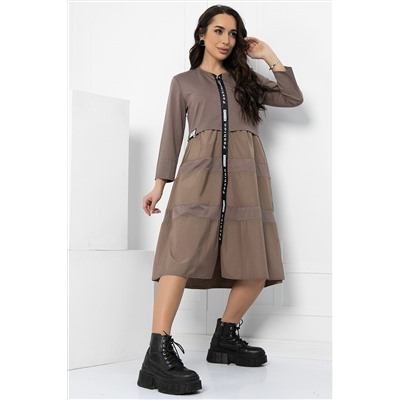Платье Наири (какао) П14428-5М