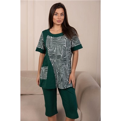 Женский костюм мод.2143 / Зеленый