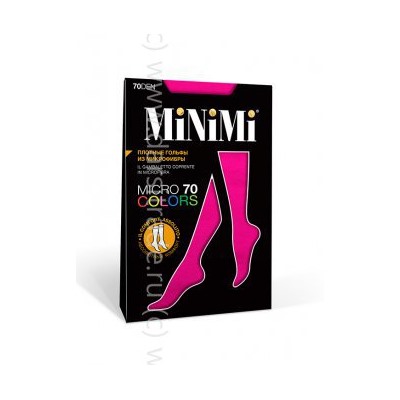 Гольфы женские Micro Colors 70 3D MiNiMi Дроп