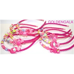 Ободок детский в ассортименте 1 шт ОБ 20