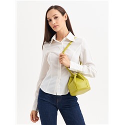 JS-2037-1-65 зеленая сумка женская Jane's Story