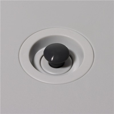 Контейнер для еды с вакуумным клапаном Доляна, пластик, 360 мл, 13.8×10×6.2 см, прозрачный