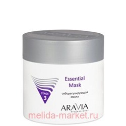 ARAVIA Professional Маска для лица себорегулирующая Essential Mask 300 мл арт 6001