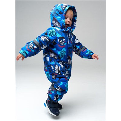 Комбинезон зимний для мальчика