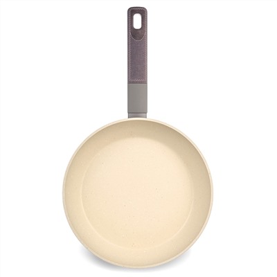 СКОВОРОДА С АНТИПРИГАРНЫМ ПОКРЫТИЕМ PFLUON MARBLE, 24*4,8 СМ