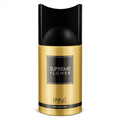 Prive Дезодорант-спрей SUPREME FLOWER женский 250мл