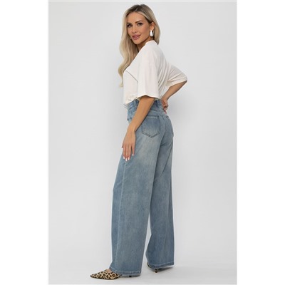 Джинсы Фаби НЬЮ (сине-голубые) Б13806-4М