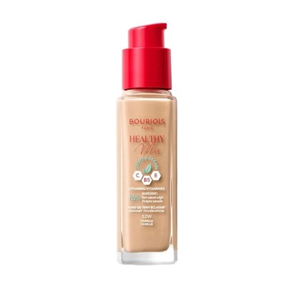 1 Bourjois тональный крем Healthy mix т.52 ванильный