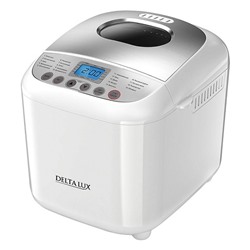 Хлебопечь DELTA LUX DE-6000 Белая 600Вт 500/750/1000 г 19 программ (2)