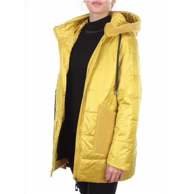 22-302 YELLOW Куртка демисезонная женская AKiDSEFRS (100 гр.синтепона)