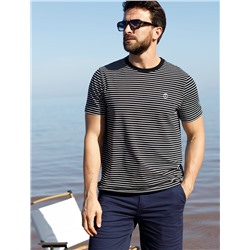 Футболка из премиального хлопка с эластаном