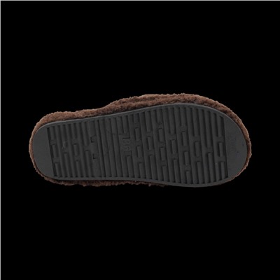 Тапочки меховые ZH003-2 коричневые