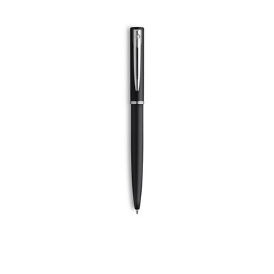 Ручка шариковая Waterman ALLURE, 1,0 мм (M), черный корпус, подар/упак 2068192