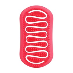 SOLOMEYA АРОМА-Расческа Мини для сух.и влажных волос КЛУБНИКА