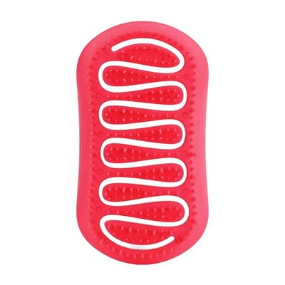 SOLOMEYA АРОМА-Расческа Мини для сух.и влажных волос КЛУБНИКА