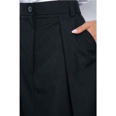 Юбка миди Всегда на отлично (черная) Ю14723-2М