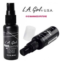 Набор для макияжа Kiss Beauty Pro. Setting HD Prep+Set Your Makeup