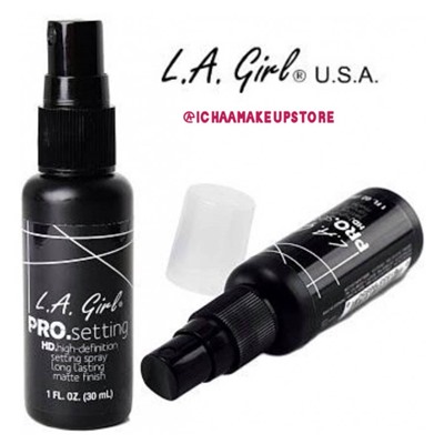 Набор для макияжа Kiss Beauty Pro. Setting HD Prep+Set Your Makeup