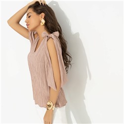 Топ на завязках, Ты мой идеал (коричневый)