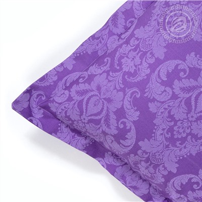 Наволочки с ушками (2 шт) из поплина Византия фиолетовый Арт Дизайн Акция