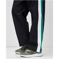 Спортивный костюм мужской весна-лето черного цвета 25736Ch