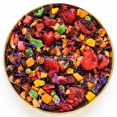 Фруктовый чай Мишки Гамми (каркаде)  (код 1776)