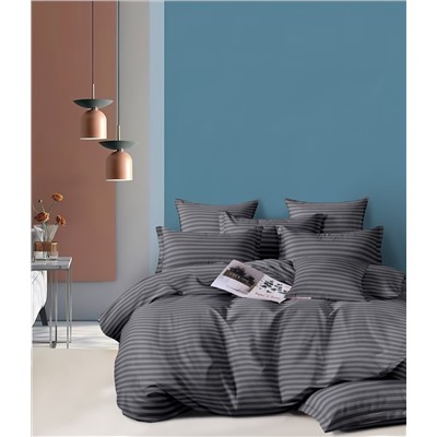 Микросатин Страйп “Графит”