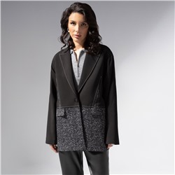 Жакет на подкладе с подплечниками, Решительный ход (оригинал)