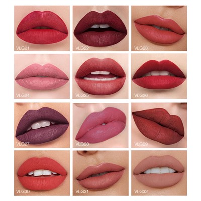 Жидкая помада O.TWO.O Rose Gold Velvet Lip Glide Fondant A Levres Velours № VLG 38 5.7 ml