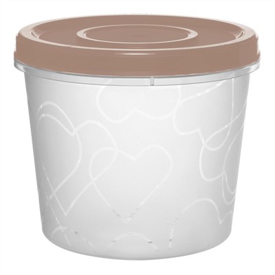 Банка для продуктов Sugar&Spice Vanilla с завинчивающейся крышкой 0,7 л SE188811005 латте