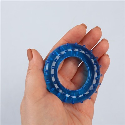 Массажёр - эспандер кистевой, детский, 15 кг, d=7 см, цвет МИКС