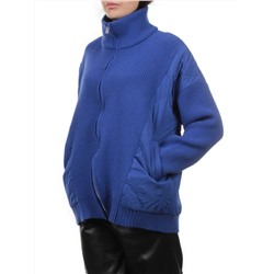 3155 BLUE Куртка-кардиган женская (90% хлопок, 10% синтепон)