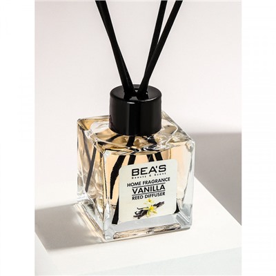 Аромадиффузор Beas Vanilla Ванила Reed Diffuser 50 ml
