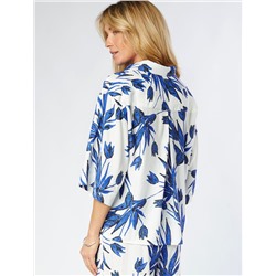 Блузка из вискозы с лиоцеллом