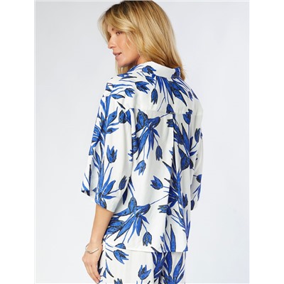 Блузка из вискозы с лиоцеллом