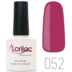 Гель лак Lorilac Professional № 52 10 ml