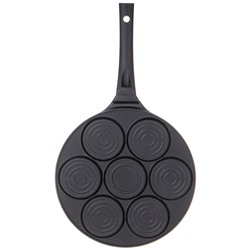 СКОВОРОДА AGNESS ДЛЯ ОЛАДИЙ С АНТИПРИГАР.ПОКРЫТИЕМ ДИАМЕТР=26.5 СМ.(КОР=6ШТ)