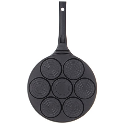 СКОВОРОДА AGNESS ДЛЯ ОЛАДИЙ С АНТИПРИГАР.ПОКРЫТИЕМ ДИАМЕТР=26.5 СМ.(КОР=6ШТ)