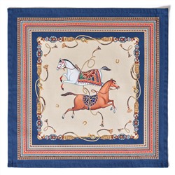 НАБОР САЛФЕТОК  2 ШТ "PASSAGE",40Х40СМ, 100% ХЛОПОК,БЕЖЕВЫЙ,ТВИЛ