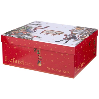 ЧАЙНЫЙ НАБОР LEFARD "ЩЕЛКУНЧИК" НА 2 ПЕР. 4 ПР. 250 МЛ (КОР=12НАБ.)