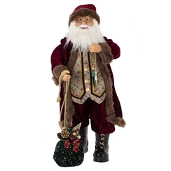 GAEM Дед Мороз, L40 W29 H84 см